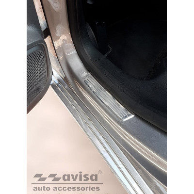 Nerezové kryty prahov (zadné) Mercedes B-Class W247 2018 -