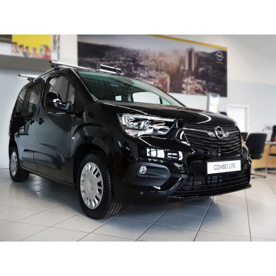 Nerezové kryty prahov Opel Combo-e Life 2018 -