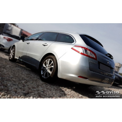 Nerezové kryty prahov Peugeot 508 SW 2011 -