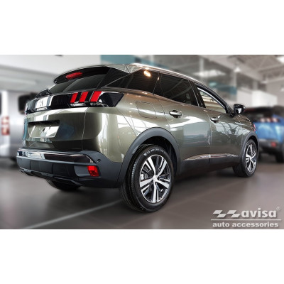 Nerezové kryty prahov Peugeot 3008 II 2016 -