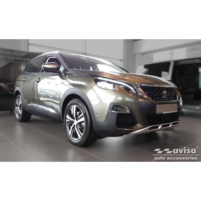 Nerezové kryty prahov Peugeot 3008 II 2016 -