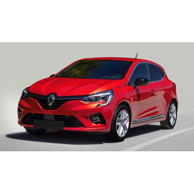 Nerezové kryty prahov Renault Clio V 5dv. 2019 -