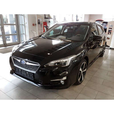 Nerezové kryty prahov Subaru Impreza V 2017 -