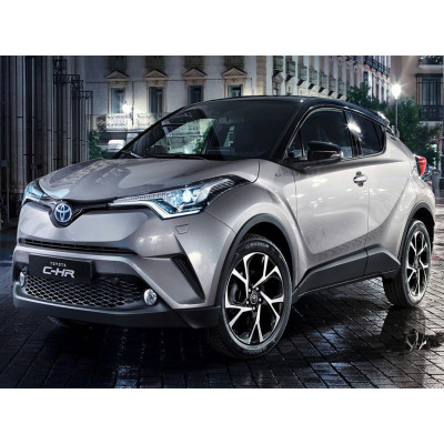 Nerezové kryty prahov Toyota C-HR 2016 -