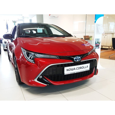 Nerezové kryty prahov (čierne) Toyota Corolla XII 2018 -