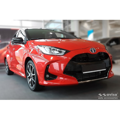 Nerezové kryty prahov Toyota Yaris IV 2020 -